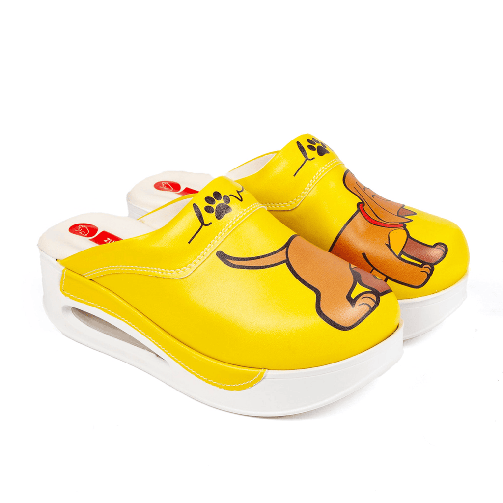 Zoccoli Sanitari in pelle Morbidelle Doggy - Westrose SRL - Abbigliamento da Lavoro Personalizzato