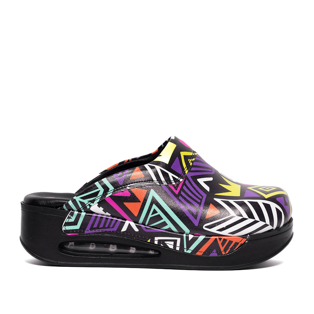 Zoccoli Sanitari in pelle Morbidelle Geometrik - Westrose SRL - Abbigliamento da Lavoro Personalizzato