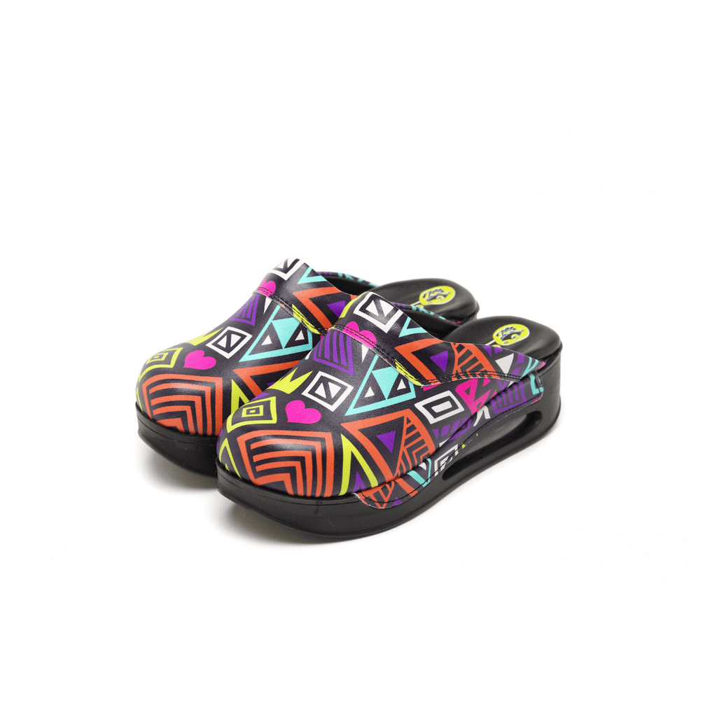 Zoccoli Sanitari in pelle Morbidelle Geometrik - Westrose SRL - Abbigliamento da Lavoro Personalizzato