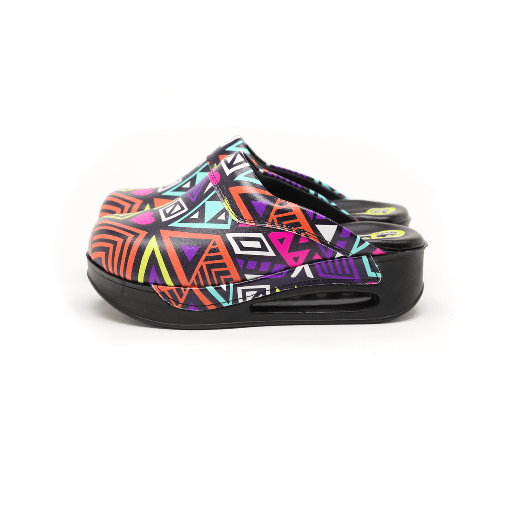 Zoccoli Sanitari in pelle Morbidelle Geometrik - Westrose SRL - Abbigliamento da Lavoro Personalizzato