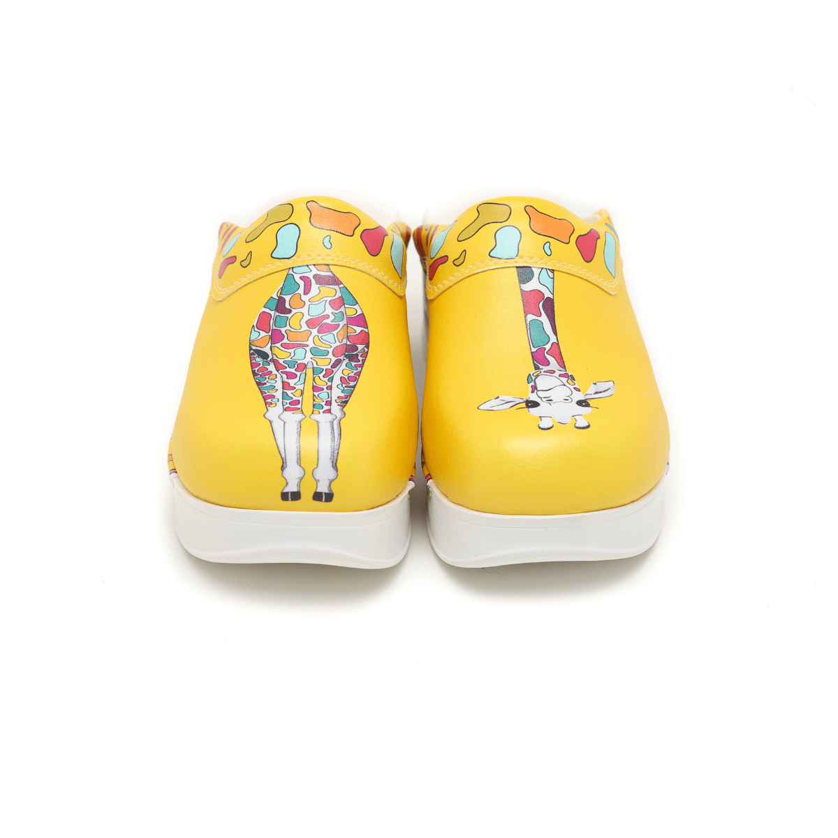 Zoccoli Sanitari in pelle Morbidelle Giraffa - Westrose SRL - Abbigliamento da Lavoro Personalizzato