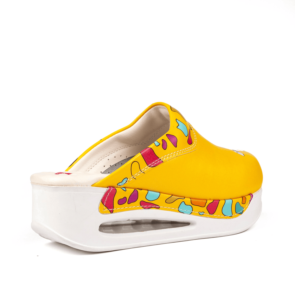 Zoccoli Sanitari in pelle Morbidelle Giraffa - Westrose SRL - Abbigliamento da Lavoro Personalizzato