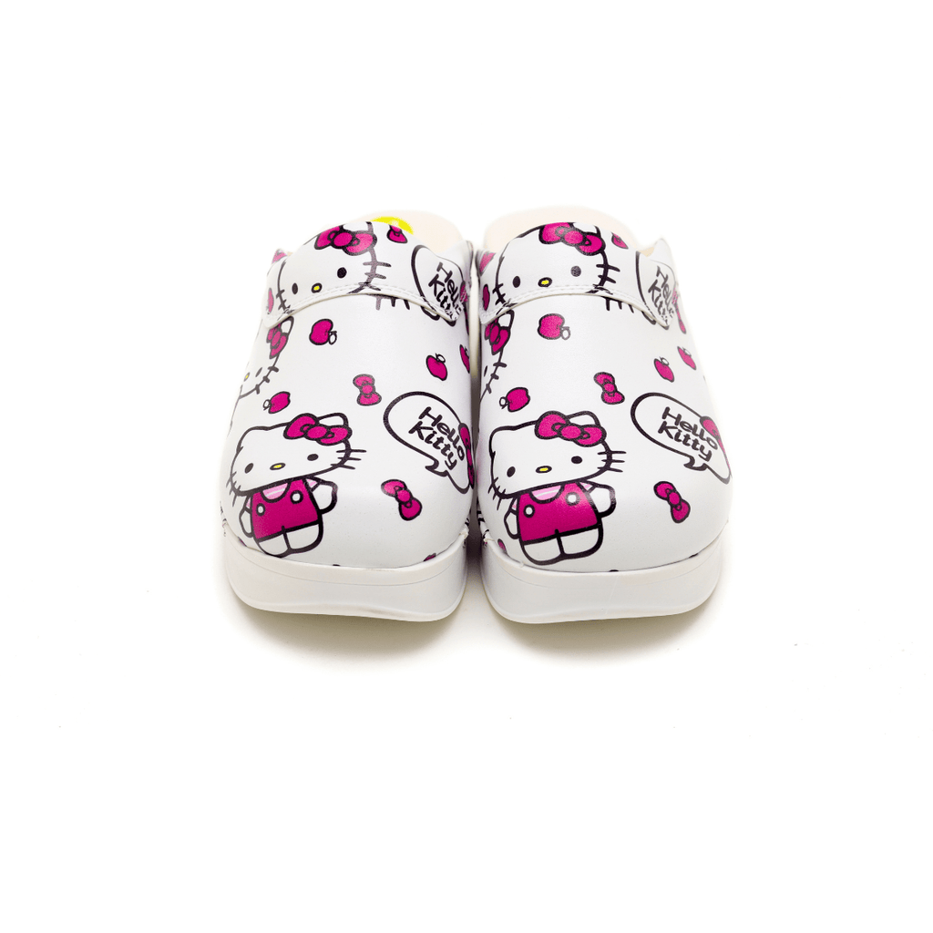 Zoccoli Sanitari in pelle Morbidelle Hello Kitty - Westrose SRL - Abbigliamento da Lavoro Personalizzato