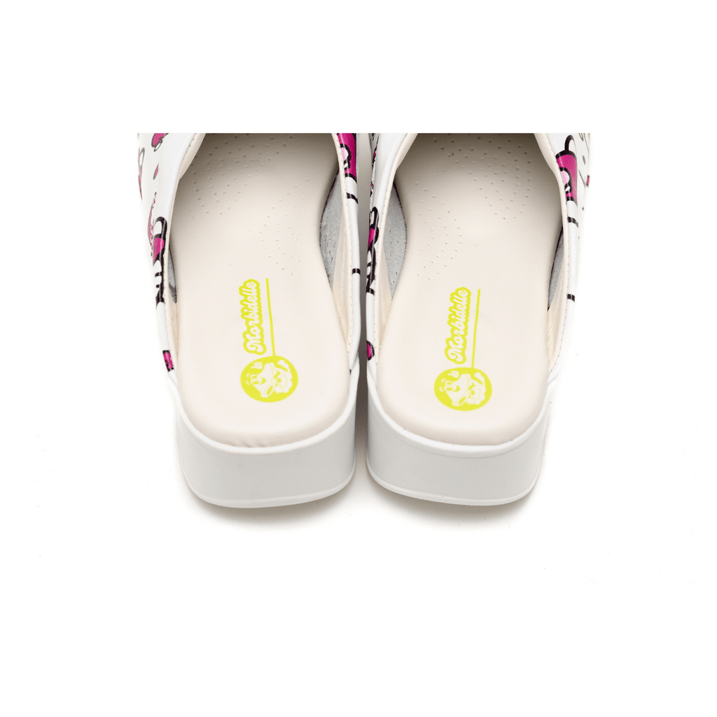 Zoccoli Sanitari in pelle Morbidelle Hello Kitty - Westrose SRL - Abbigliamento da Lavoro Personalizzato