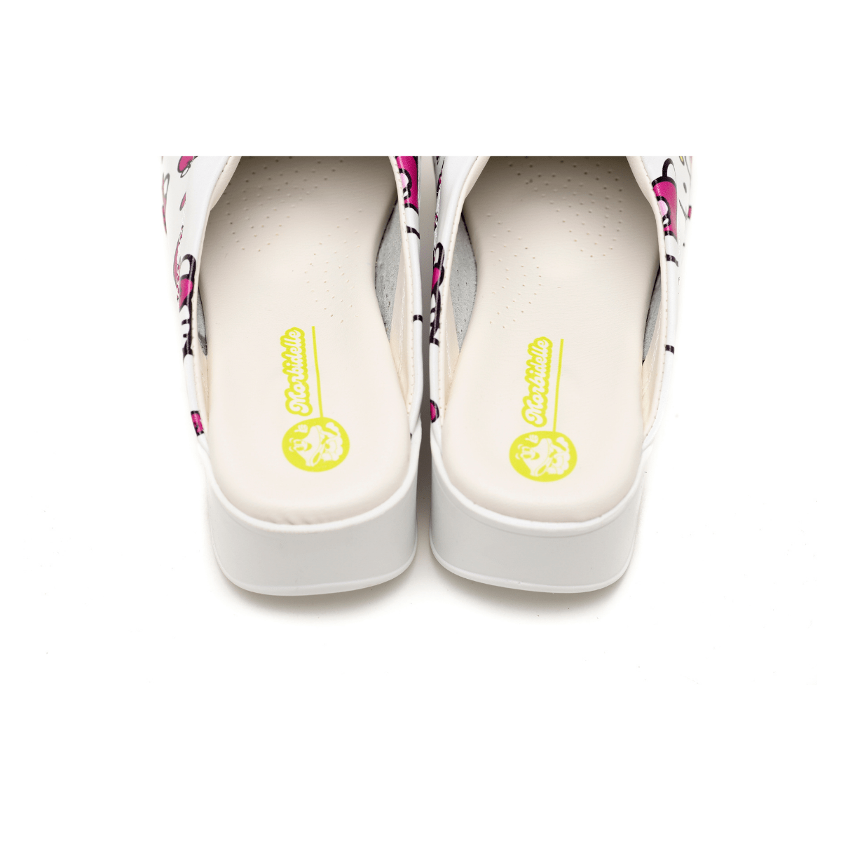 Zoccoli Sanitari in pelle Morbidelle Hello Kitty - Westrose SRL - Abbigliamento da Lavoro Personalizzato