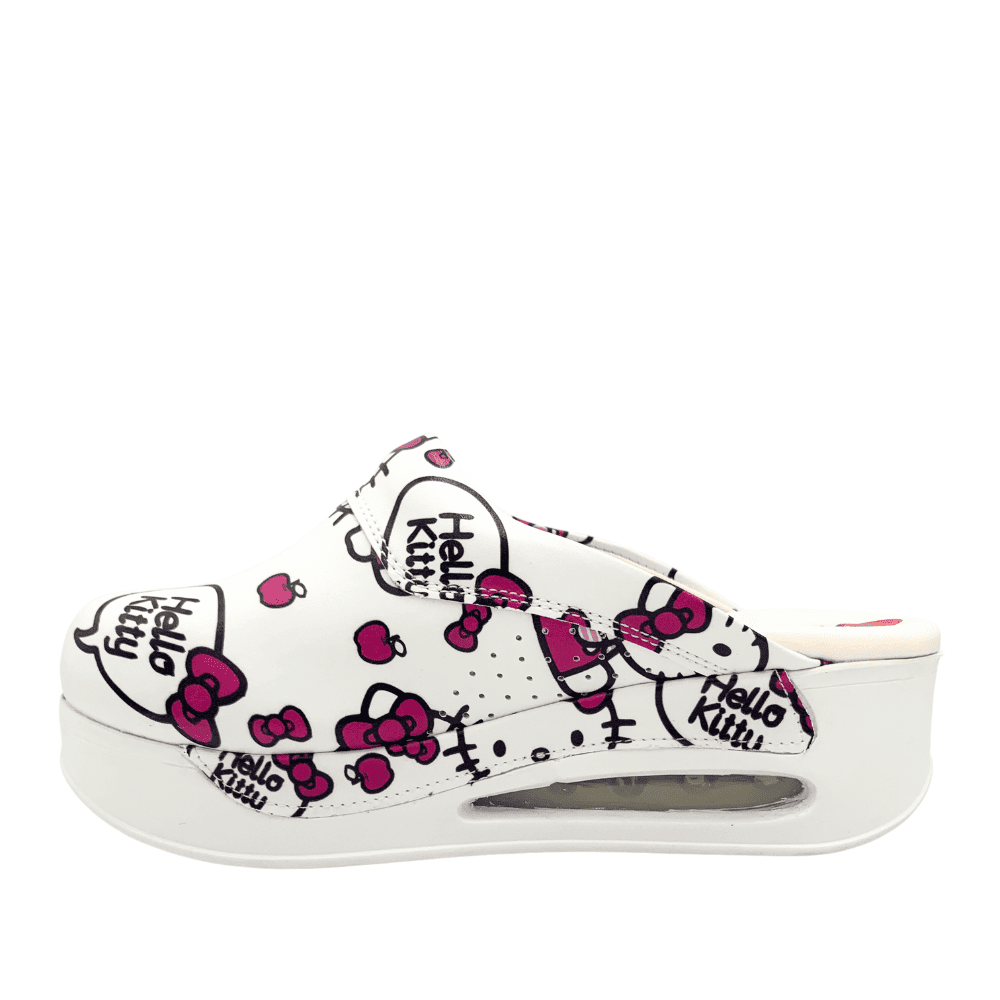 Zoccoli Sanitari in pelle Morbidelle Hello Kitty - Westrose SRL - Abbigliamento da Lavoro Personalizzato