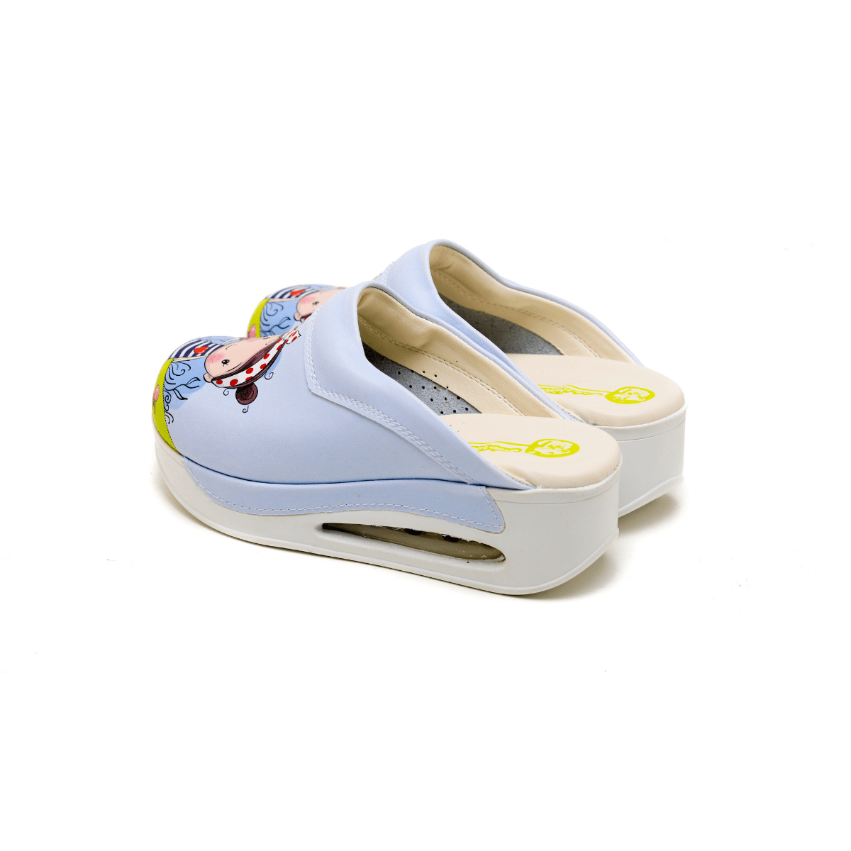 Zoccoli Sanitari in pelle Morbidelle La Vispa Teresa - Westrose SRL - Abbigliamento da Lavoro Personalizzato