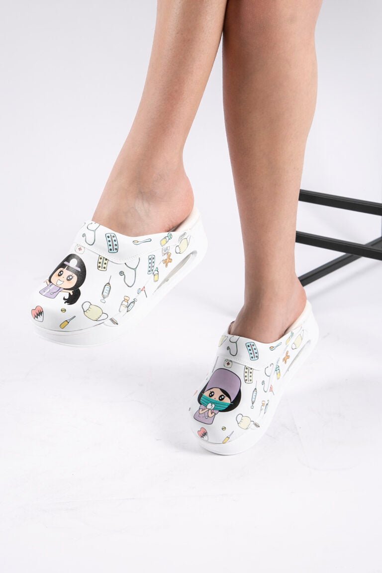 Zoccoli Sanitari in pelle Morbidelle Nurse - Westrose SRL - Abbigliamento da Lavoro Personalizzato