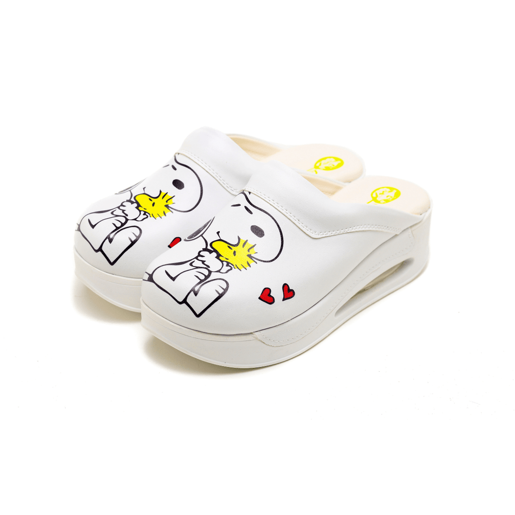 Zoccoli Sanitari in pelle Morbidelle Snoopy - Westrose SRL - Abbigliamento da Lavoro Personalizzato