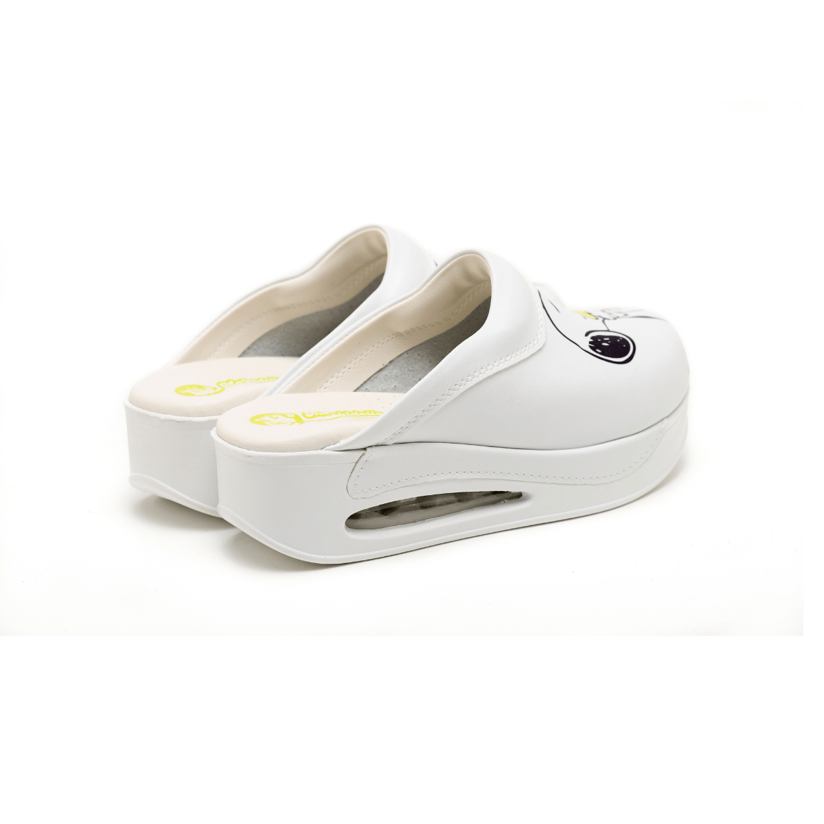 Zoccoli Sanitari in pelle Morbidelle Snoopy - Westrose SRL - Abbigliamento da Lavoro Personalizzato