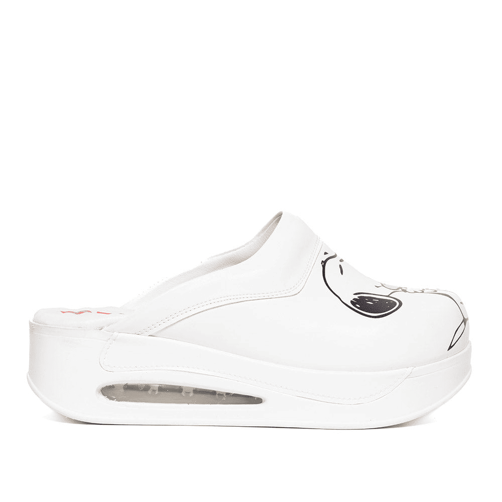 Zoccoli Sanitari in pelle Morbidelle Snoopy - Westrose SRL - Abbigliamento da Lavoro Personalizzato