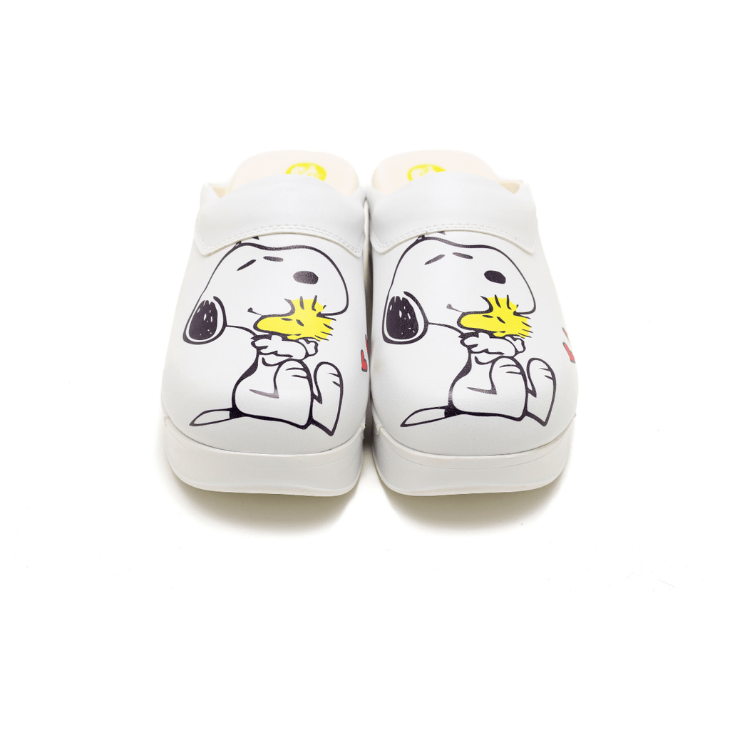 Zoccoli Sanitari in pelle Morbidelle Snoopy - Westrose SRL - Abbigliamento da Lavoro Personalizzato