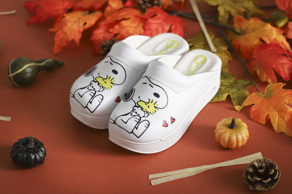 Zoccoli Sanitari in pelle Morbidelle Snoopy - Westrose SRL - Abbigliamento da Lavoro Personalizzato